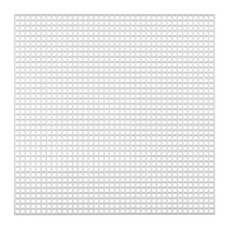 Канва KPL- 11 " Gamma" пластиковая 100% полиэтилен 14 x 14 см " квадрат" большой