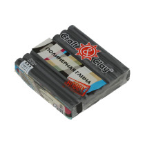 Craft & Clay полимерная глина CCH металлик 52 г 1101 графит