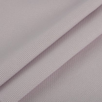 Канва K04 " Gamma" Aida №14 цв. 100% хлопок 50 х 50 см ± 2 см св- сиреневый