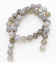 Агат бусины d-10 мм