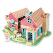 " REZARK" DLH- 005 Серия " Кукольные домики" 84 элемент. Вилла